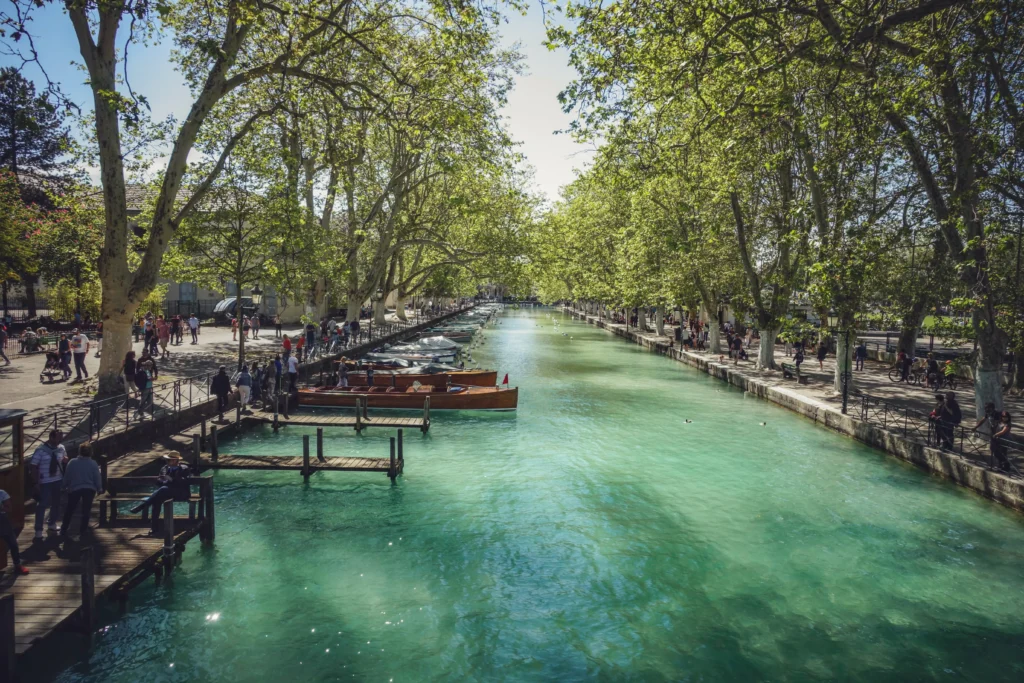annecy en famille