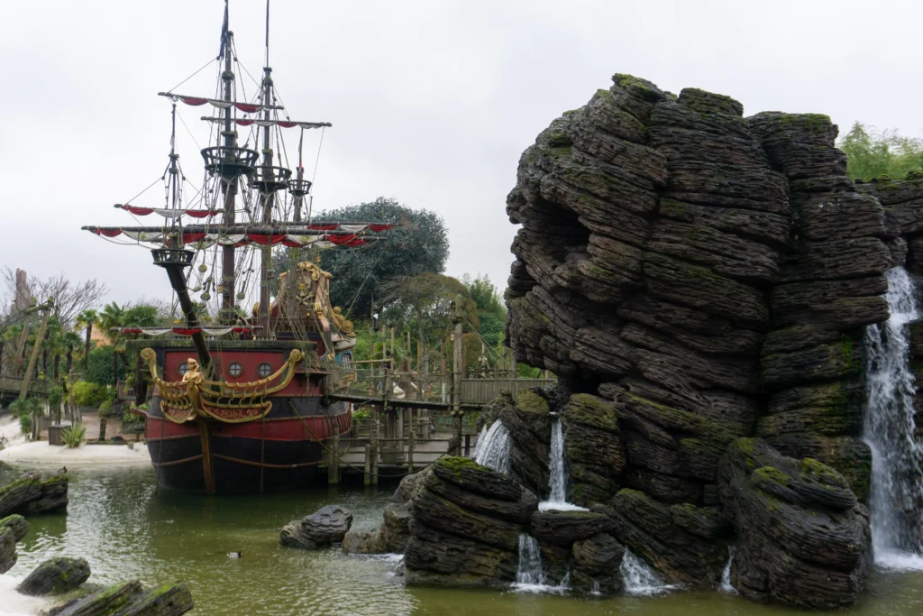 attraction pirates disney
