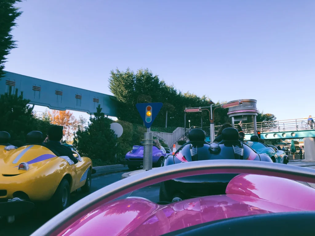autopia attraction disney