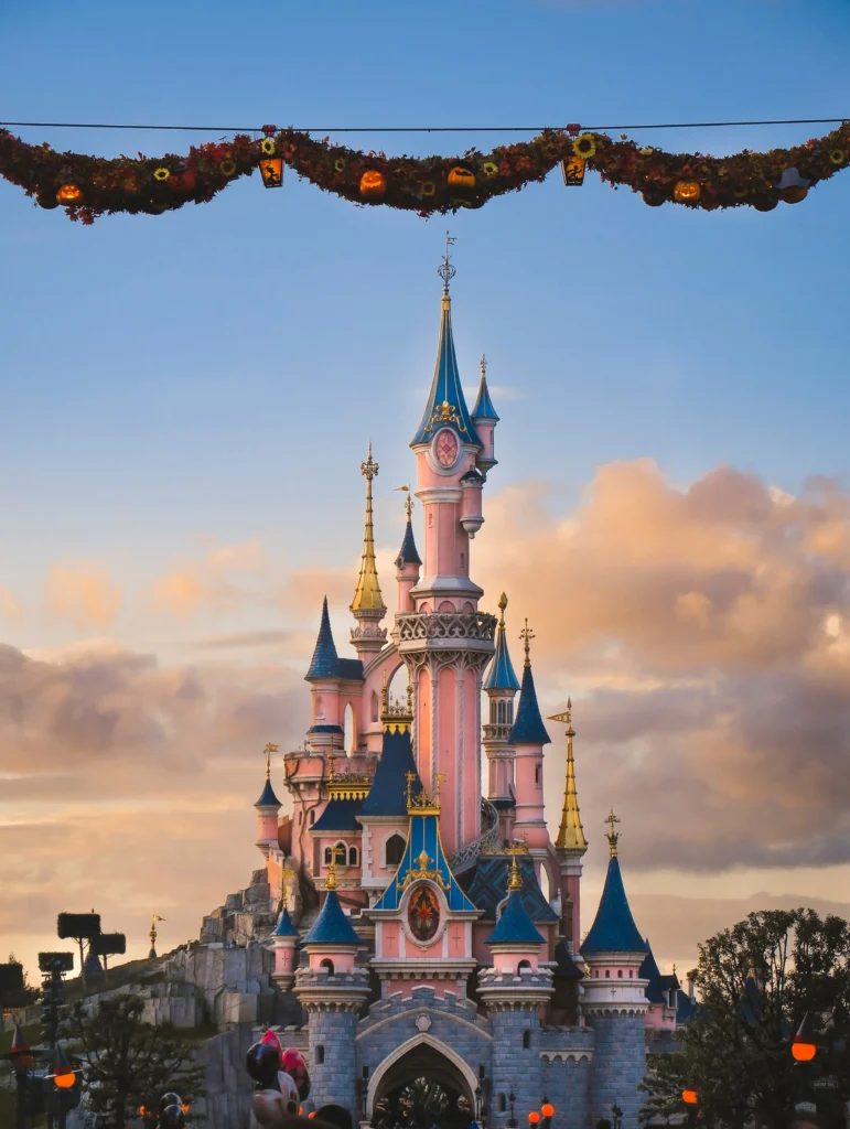 chateau disneyland