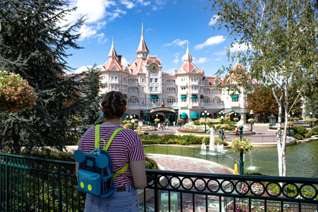 disneyland paris avec un ado