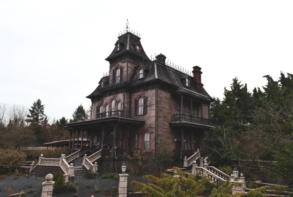manoir hante disneyland paris