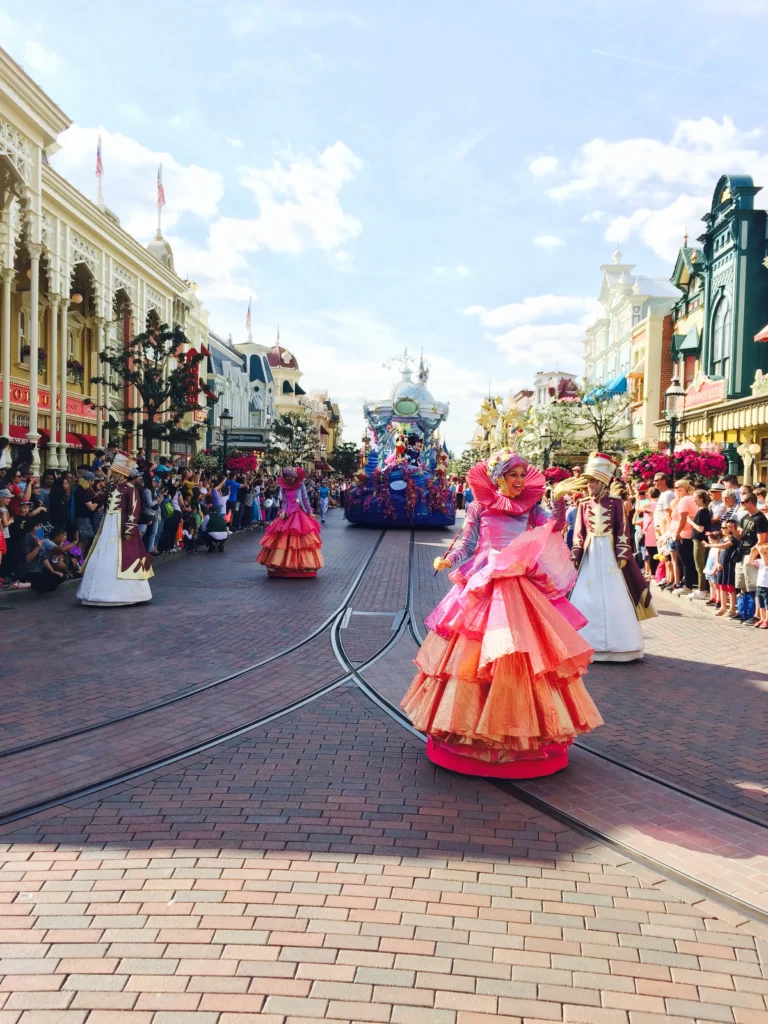 parade a voir disneyland paris en famille