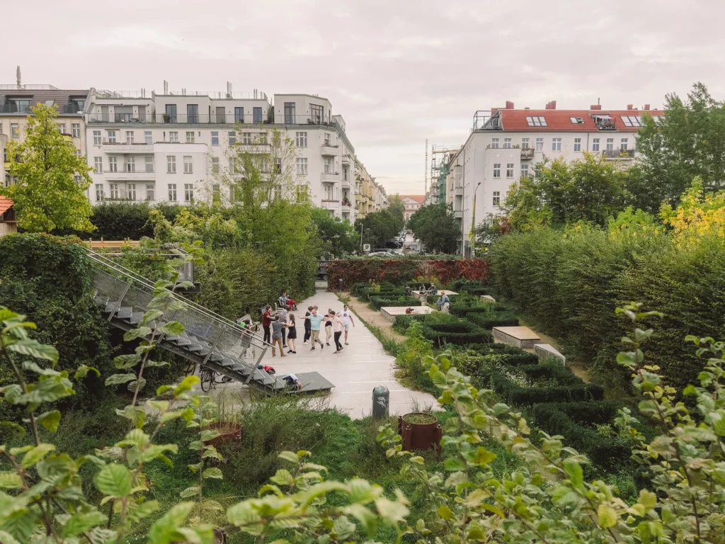 parc berlin est