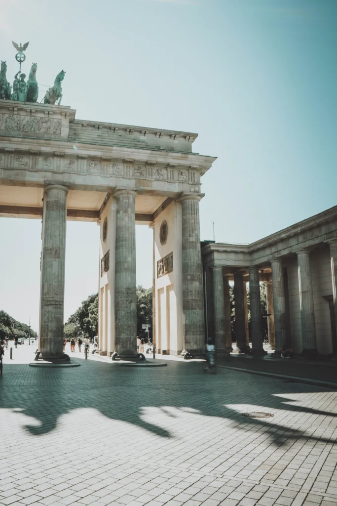 porte berlin voyage