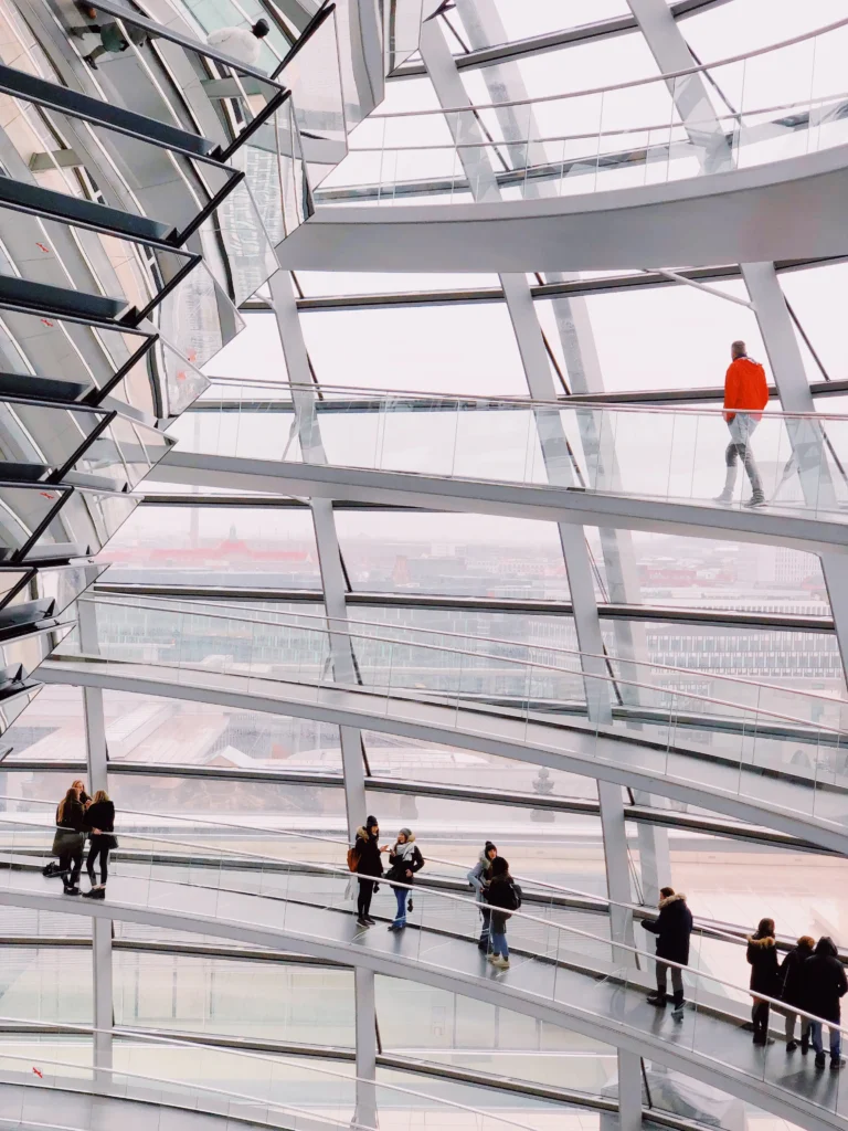 reichstag visite