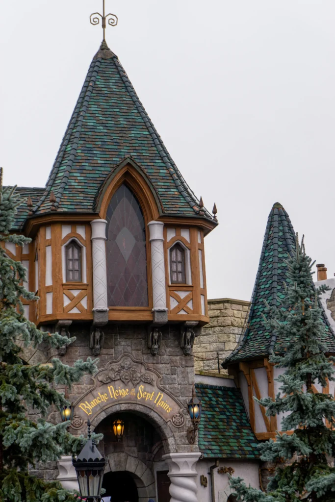 visite disneyland paris avec les enfants