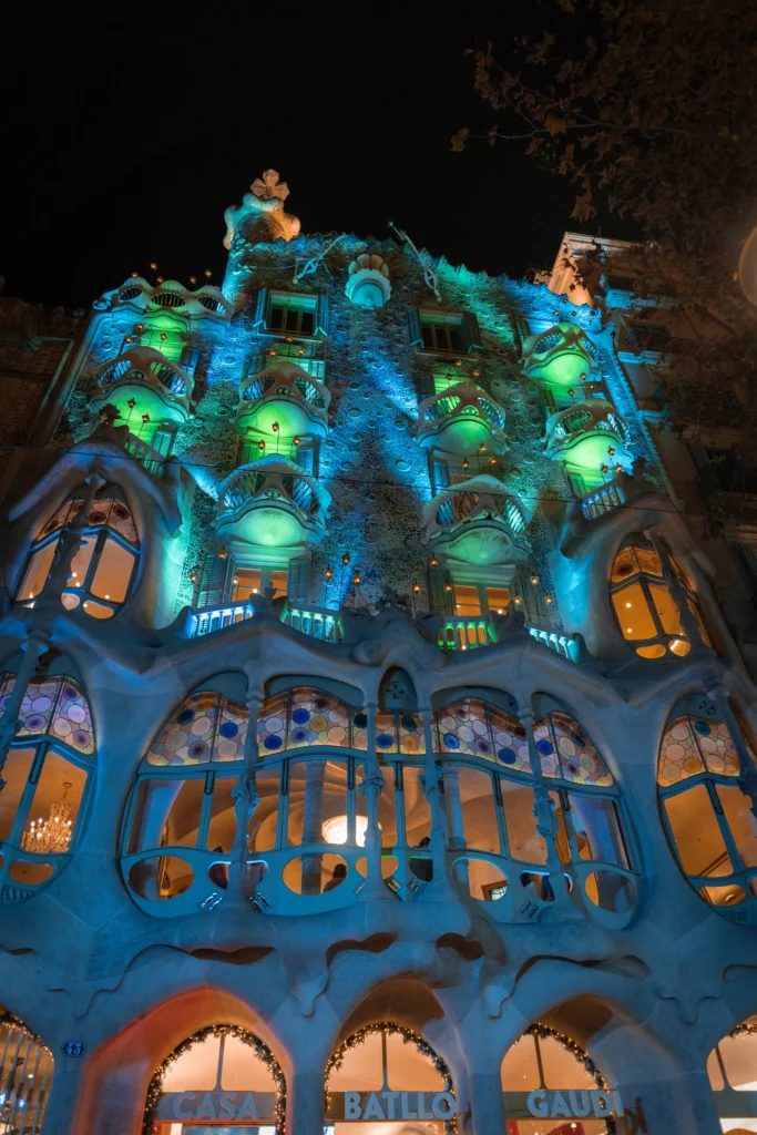 architceture soir gaudi