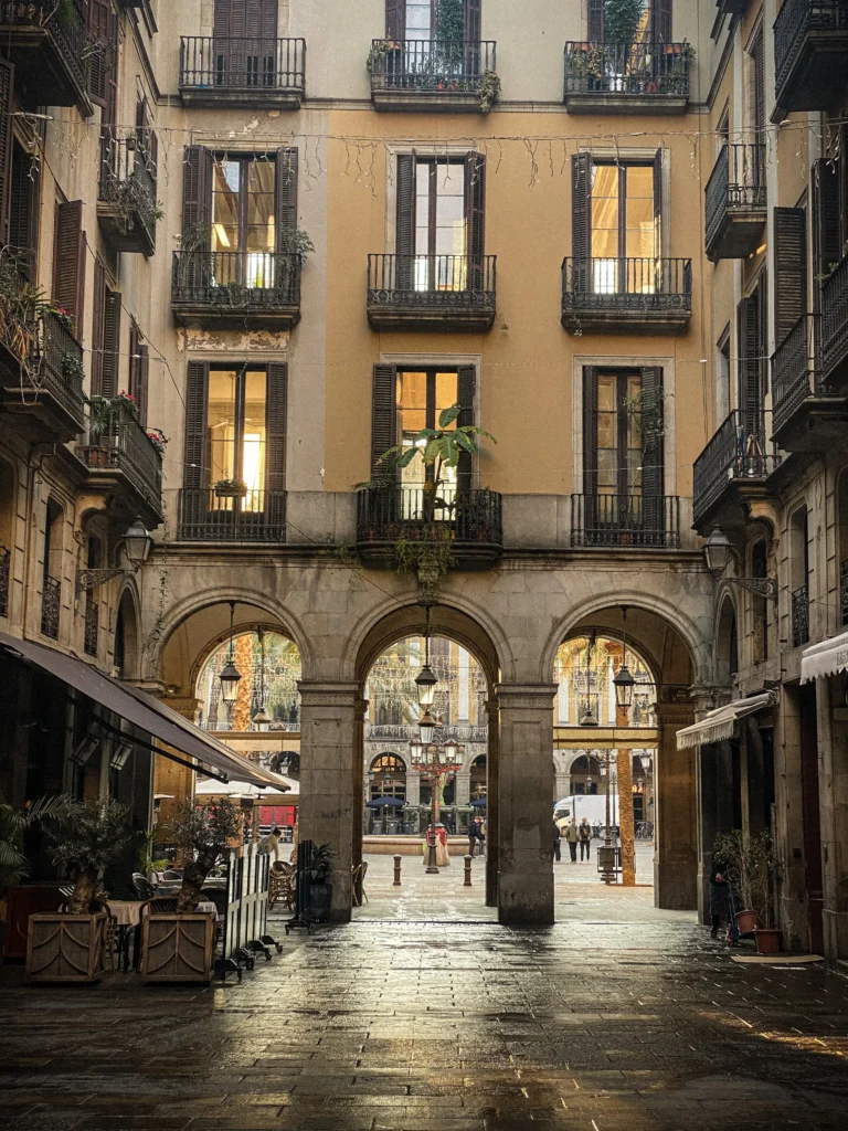 barcelone hebergement en famille