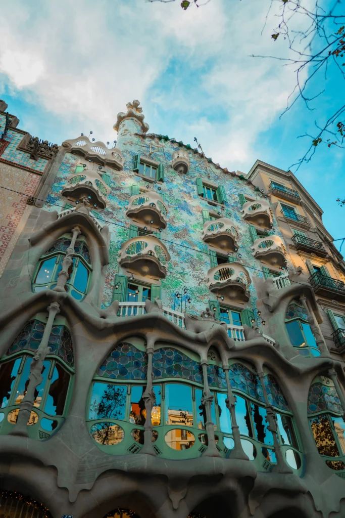 casa gaudi visite
