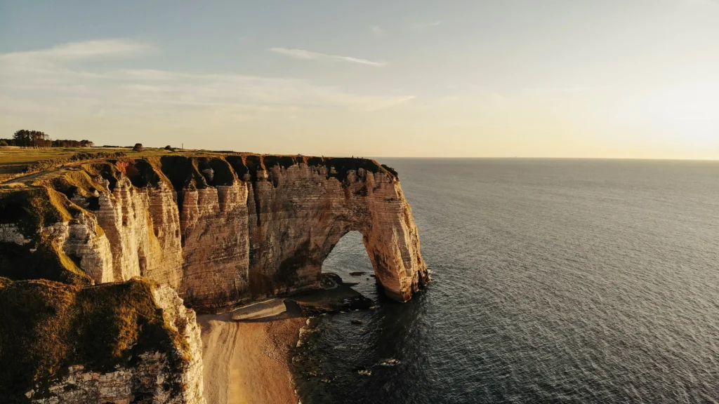 etretat falaises a faire en famille