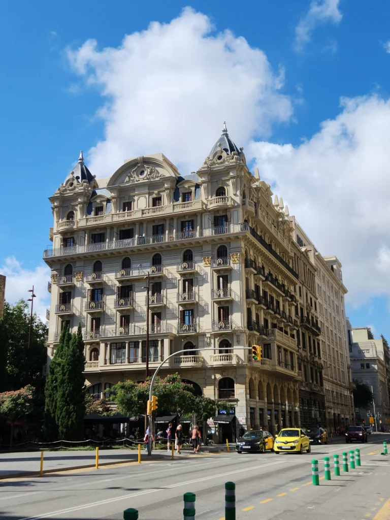 immeuble barcelone