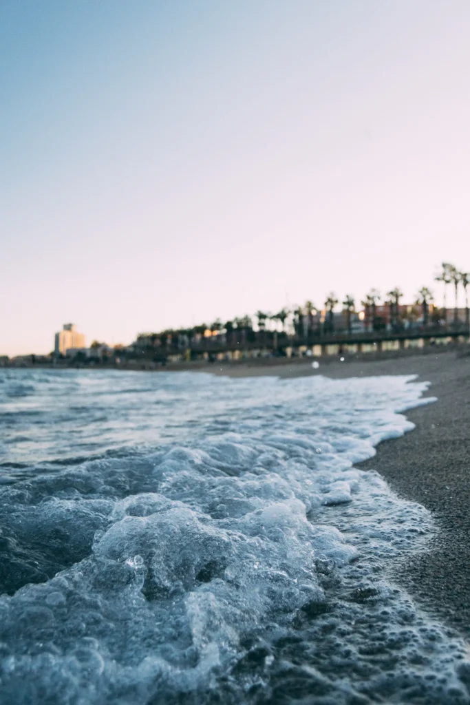 plage barcelone