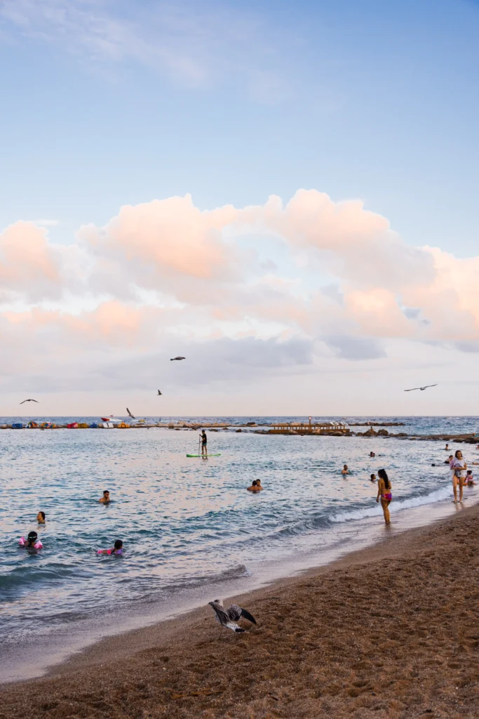 plage voyage espagne