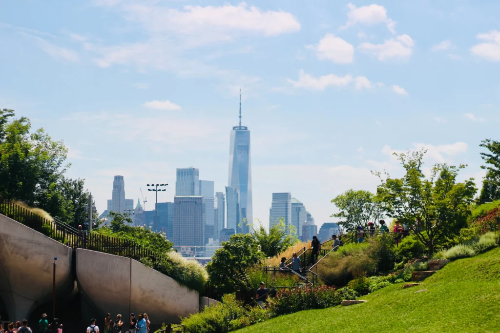 balade new york little island