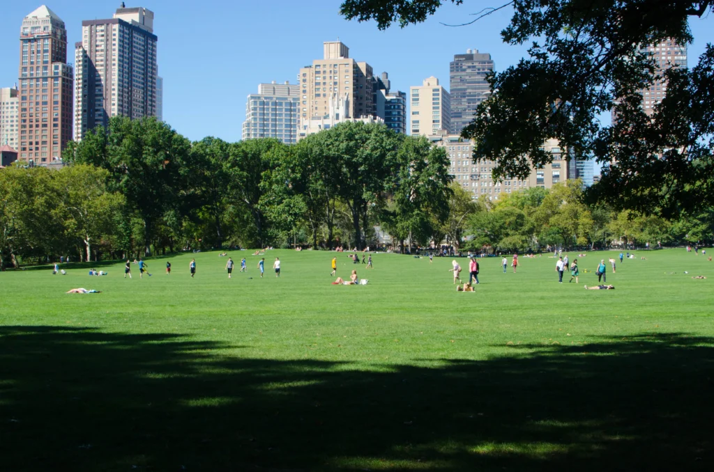 central park en famille new york