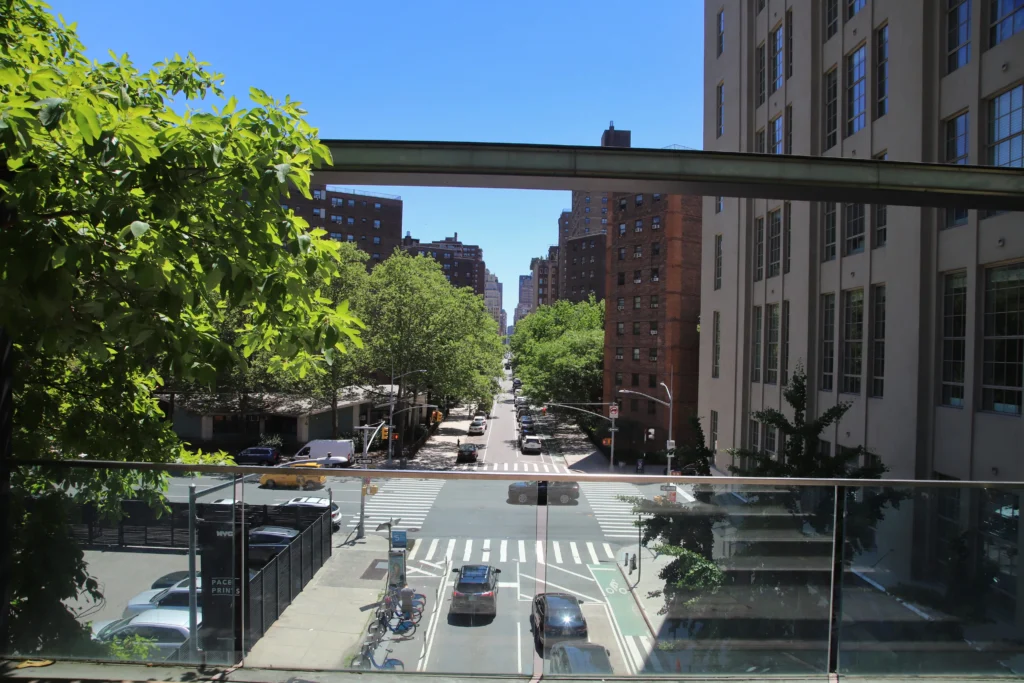 high line vue ville