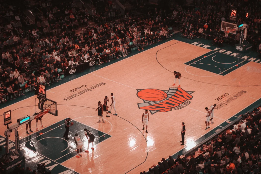 match a voir madison square garden