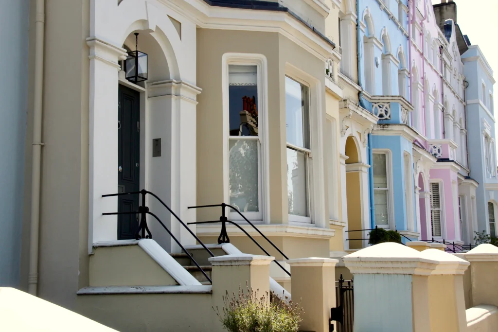 notting hill quartiers de londres