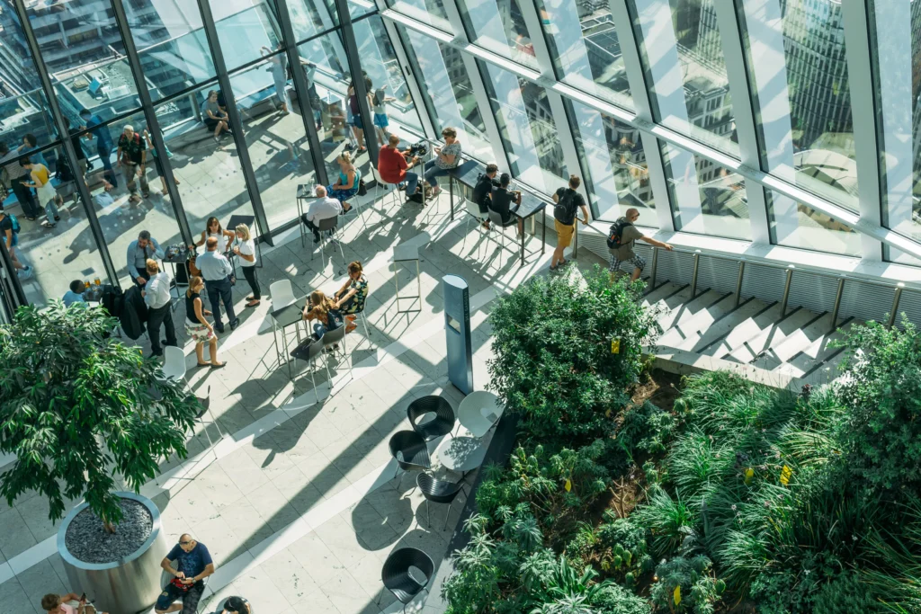 sky garden londres en famille