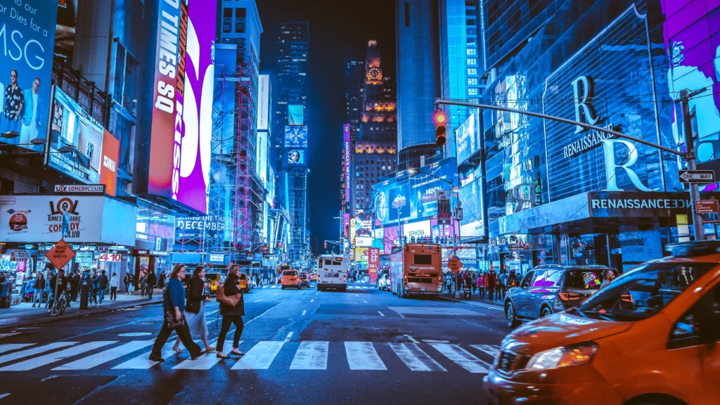 visiter times square new york