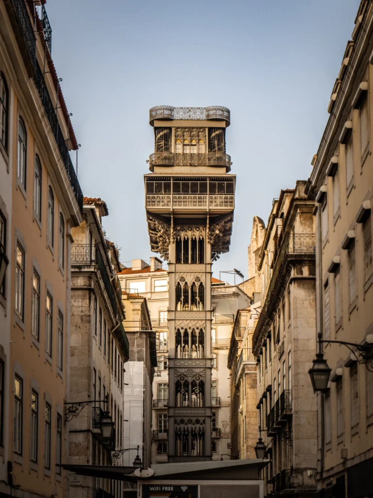 ascenseur santa justa