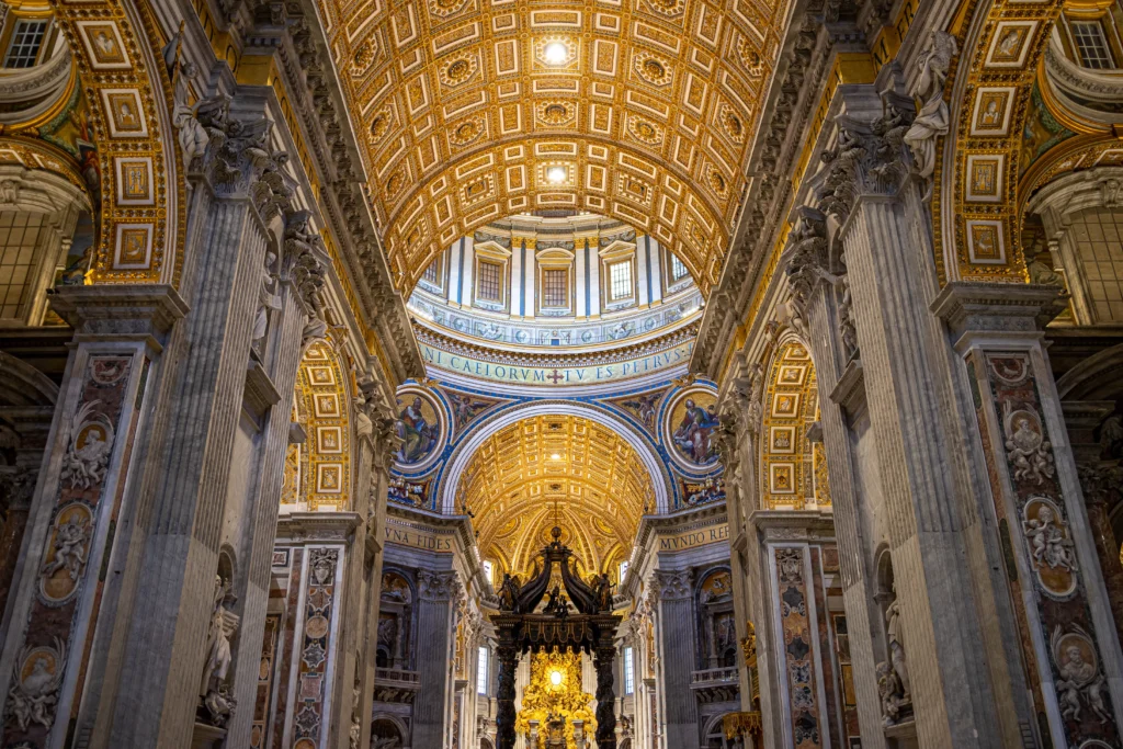 baislique rome visite guidee