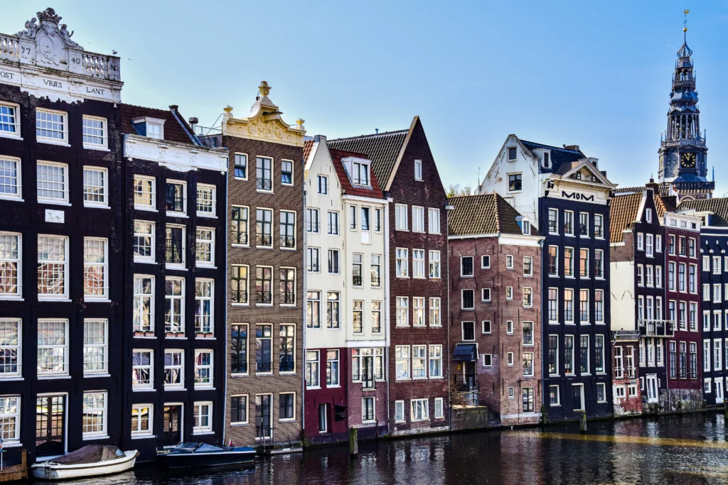 canaux bateau amsterdam voyage