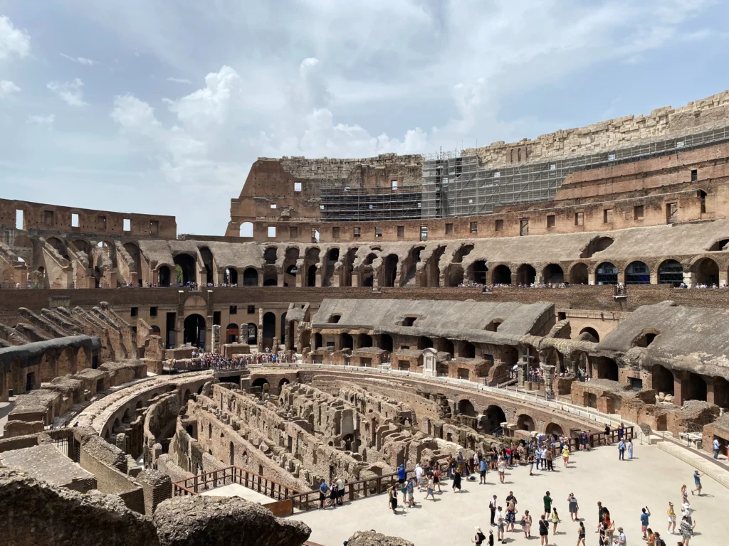 colisee ticket famille rome