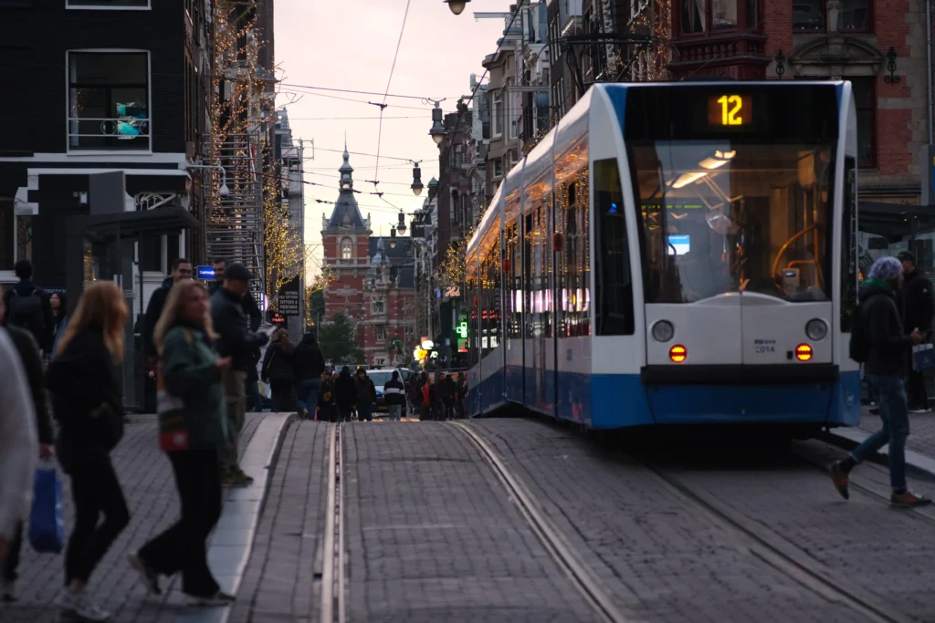 conseils transport amsterdam enfants