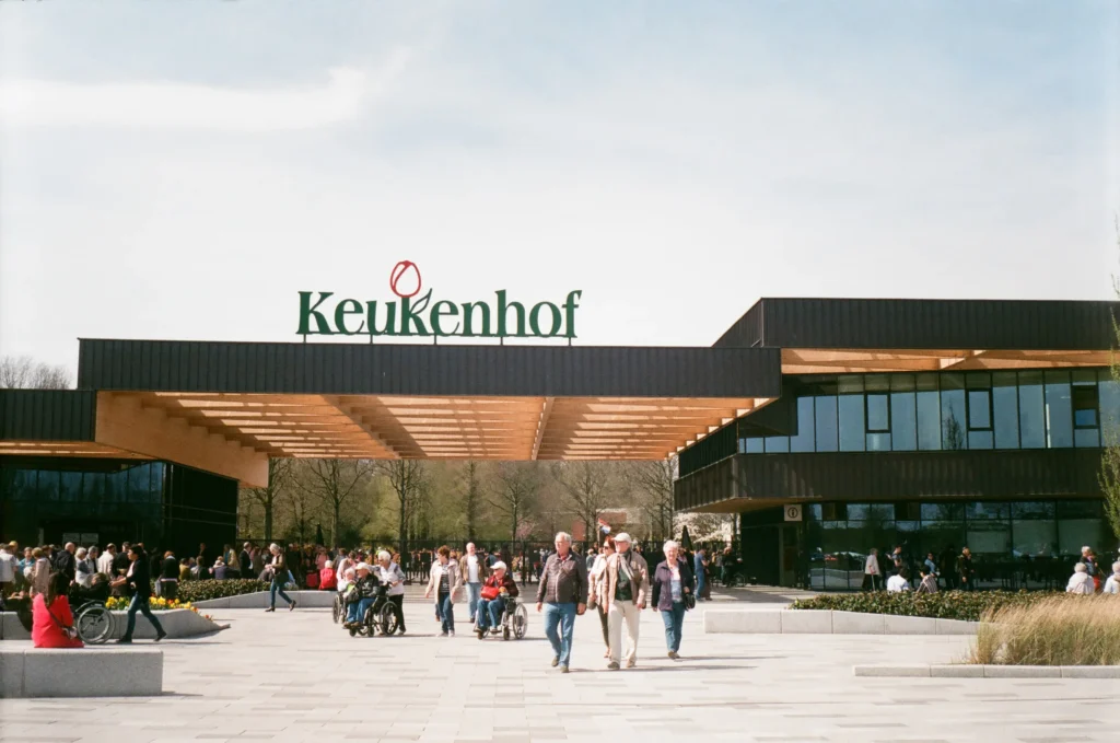 keukenhof avec les enfants visite