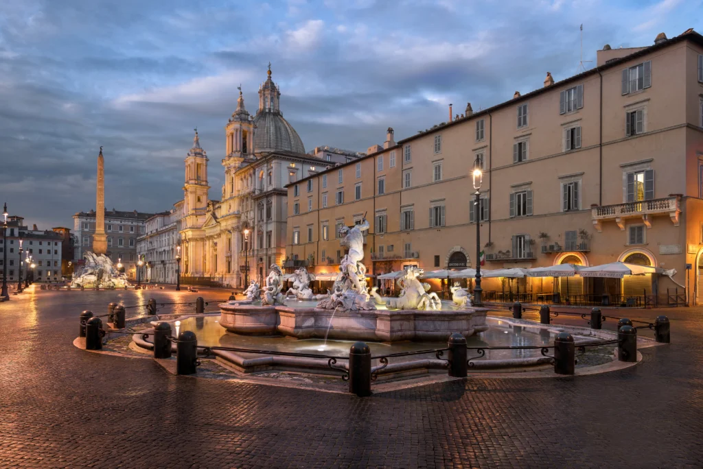 navona meilleur quartier rome
