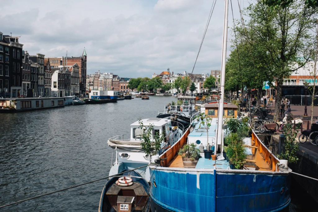 ou dormir a amsterdam en famille