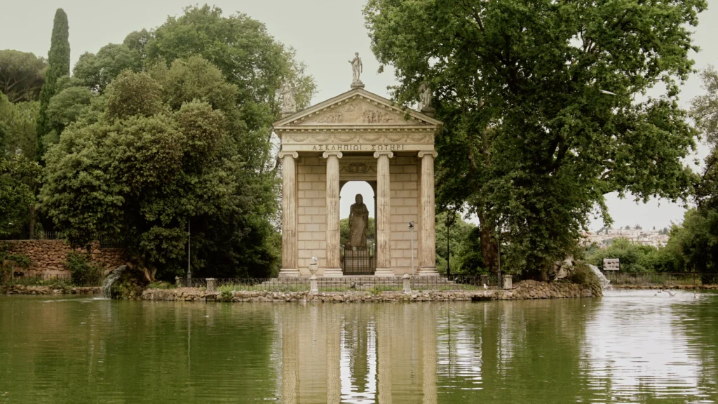 parc villa week end rome 4 jours