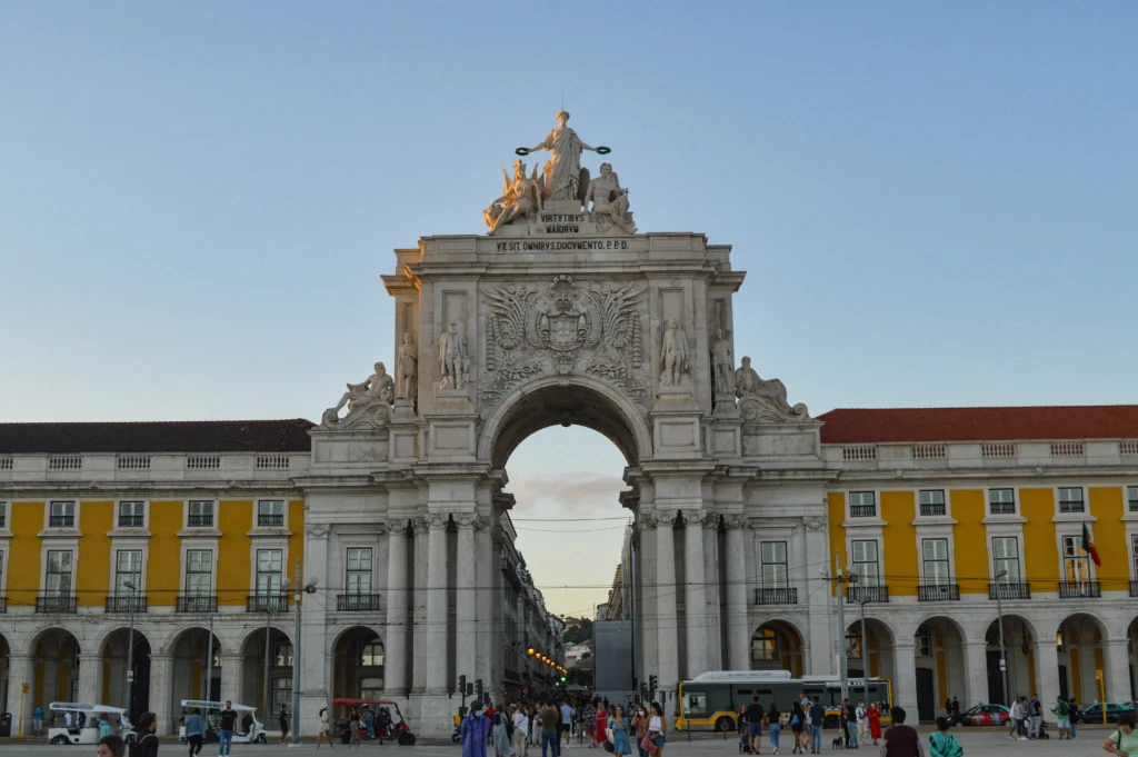 place lisbonne voyage en famille