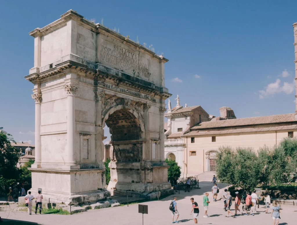 que faire a rome en famille