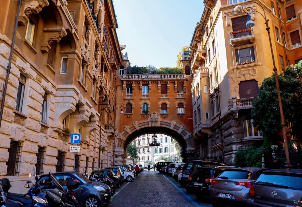 rome hotels loger voayge