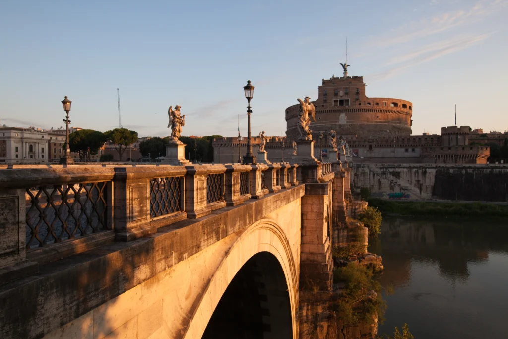 visite rome enfants chateau