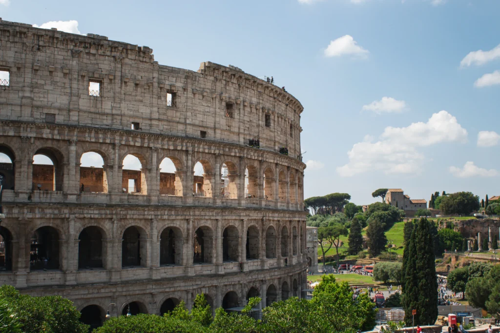 visiter rome en famille voyage