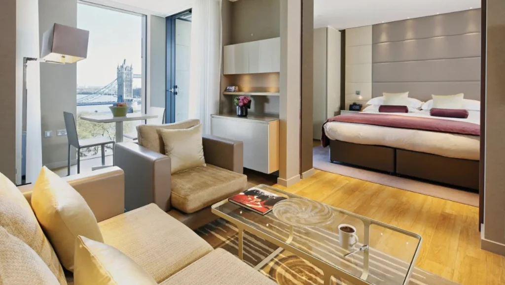 5 etoiles famille appartements vue