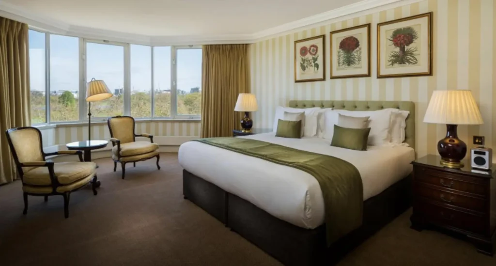 appart hotel 5 etoiles londres famille
