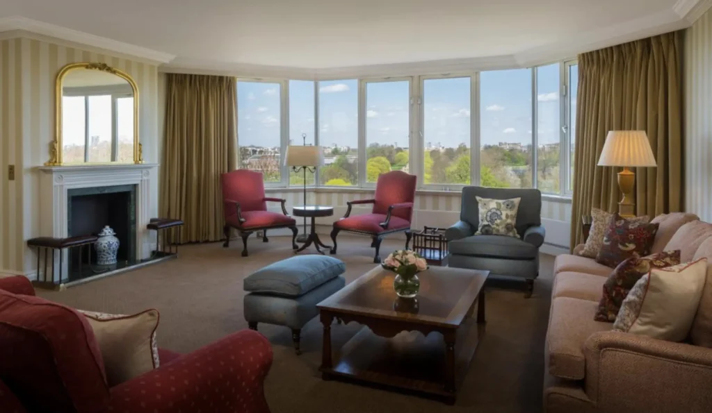 appart hotel luxe londres