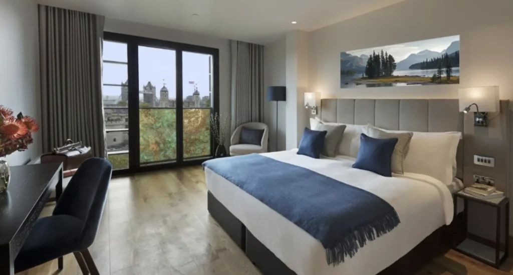 appart hotel tour de londres famille