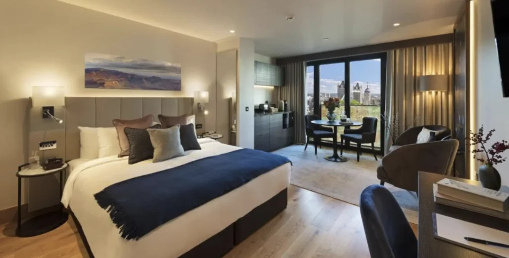 appartement familial londres