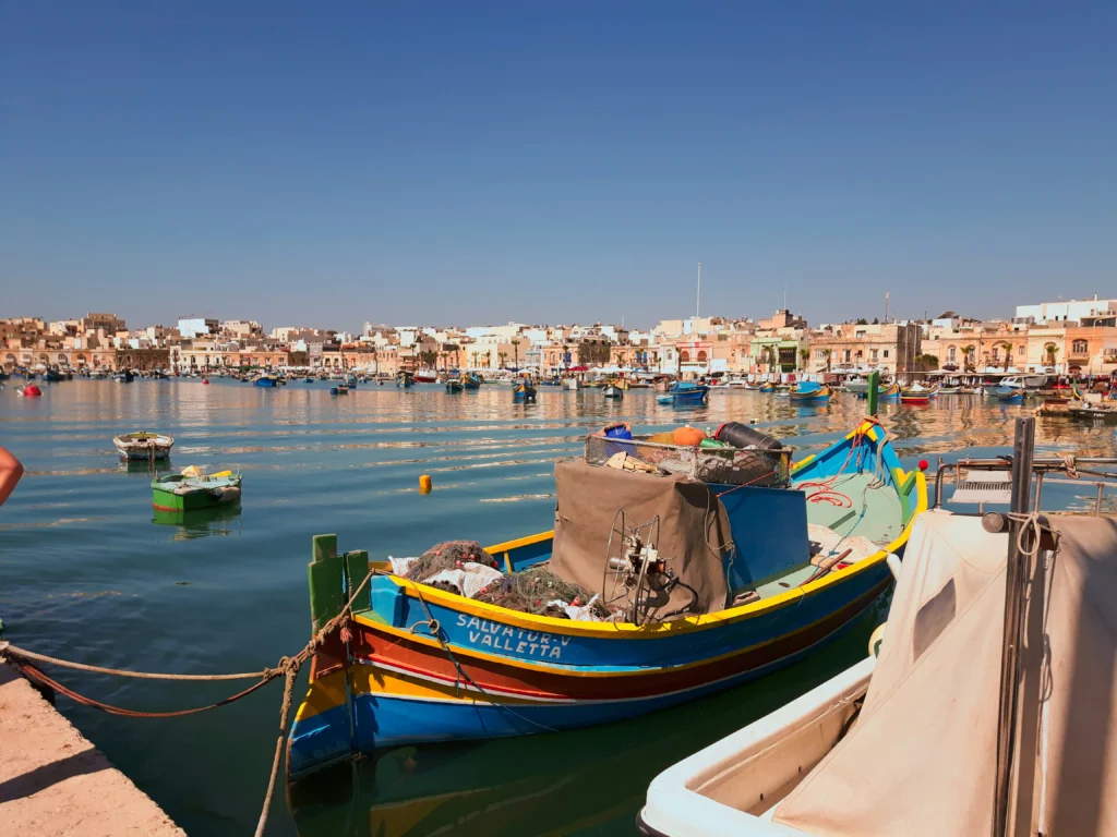 Marsaxlokk malte