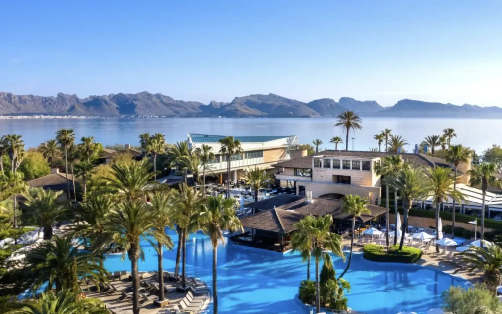 PortBlue Club hotel majorque famille