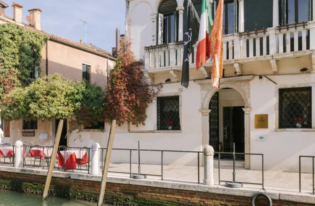Salute Palace loger a venise