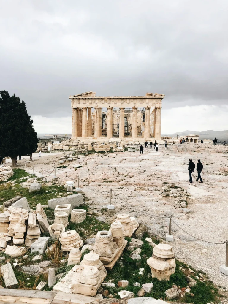acropole visite
