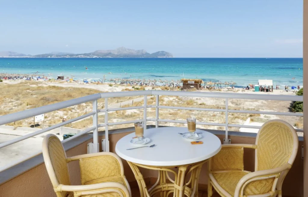appart hotel majorque famille pas cher