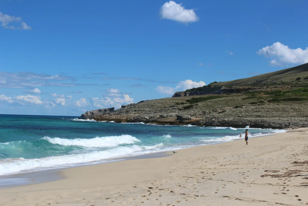 cala mesquida Majorque